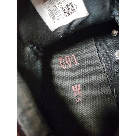 Converse Chuck Taylor All-Star High Street Mid-Top Leather Sneakers Size 12 - Picture 7 of 8